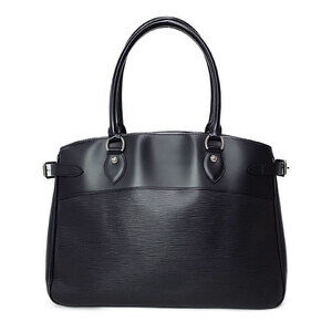 Louis Vuitton Epi Passy Tote Shoulder Bag Black